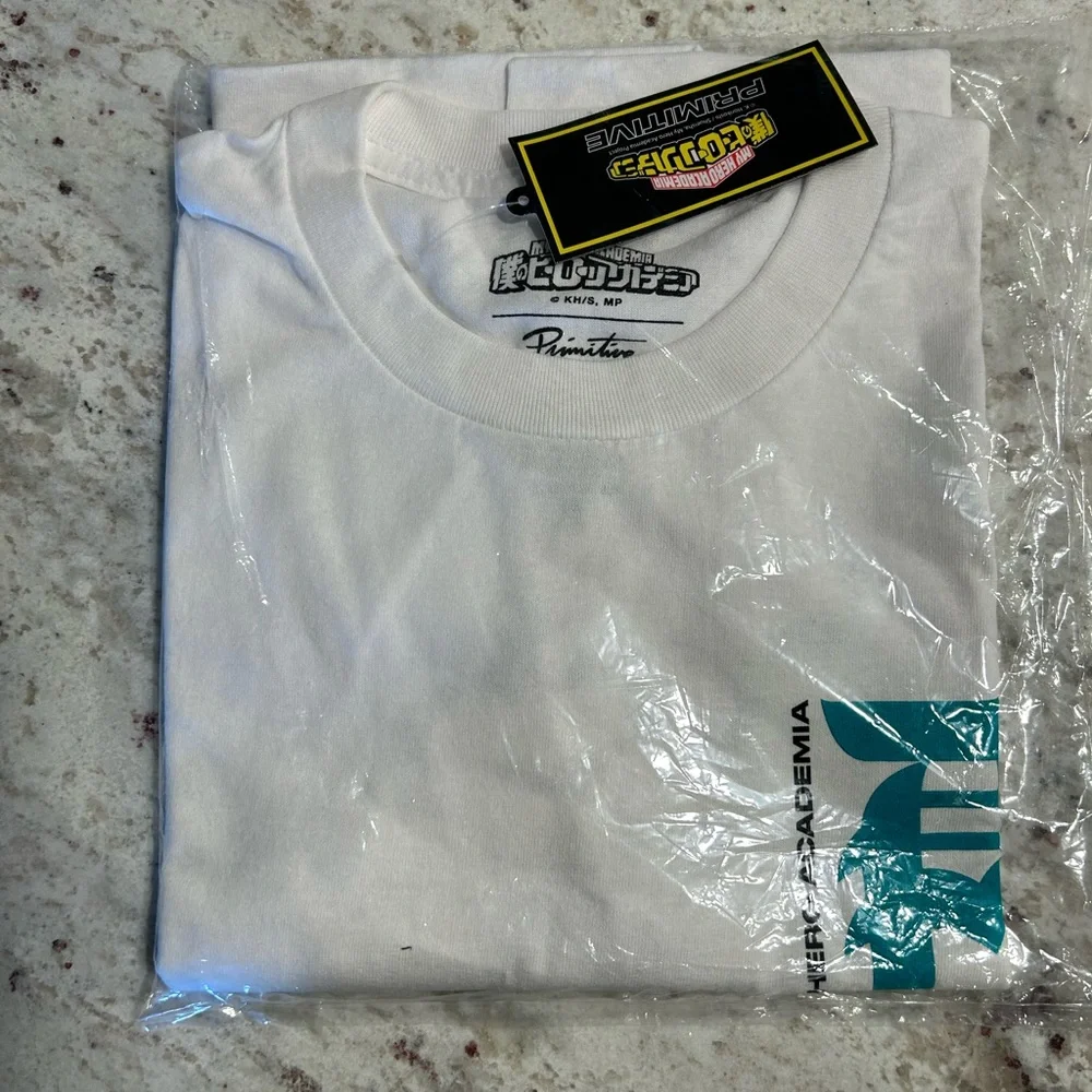 Primitive x My Hero Academy Collab t shirt NWT size large - Picture 3 of 6